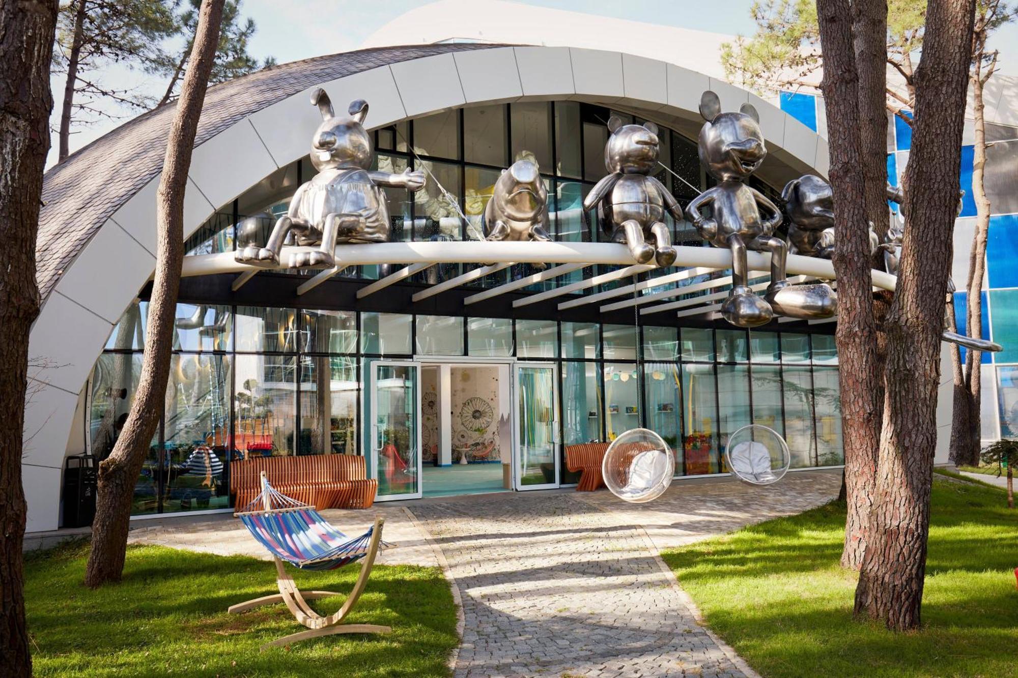 Paragraph Resort & Spa Shekvetili, Autograph Collection Bagian luar foto The museum