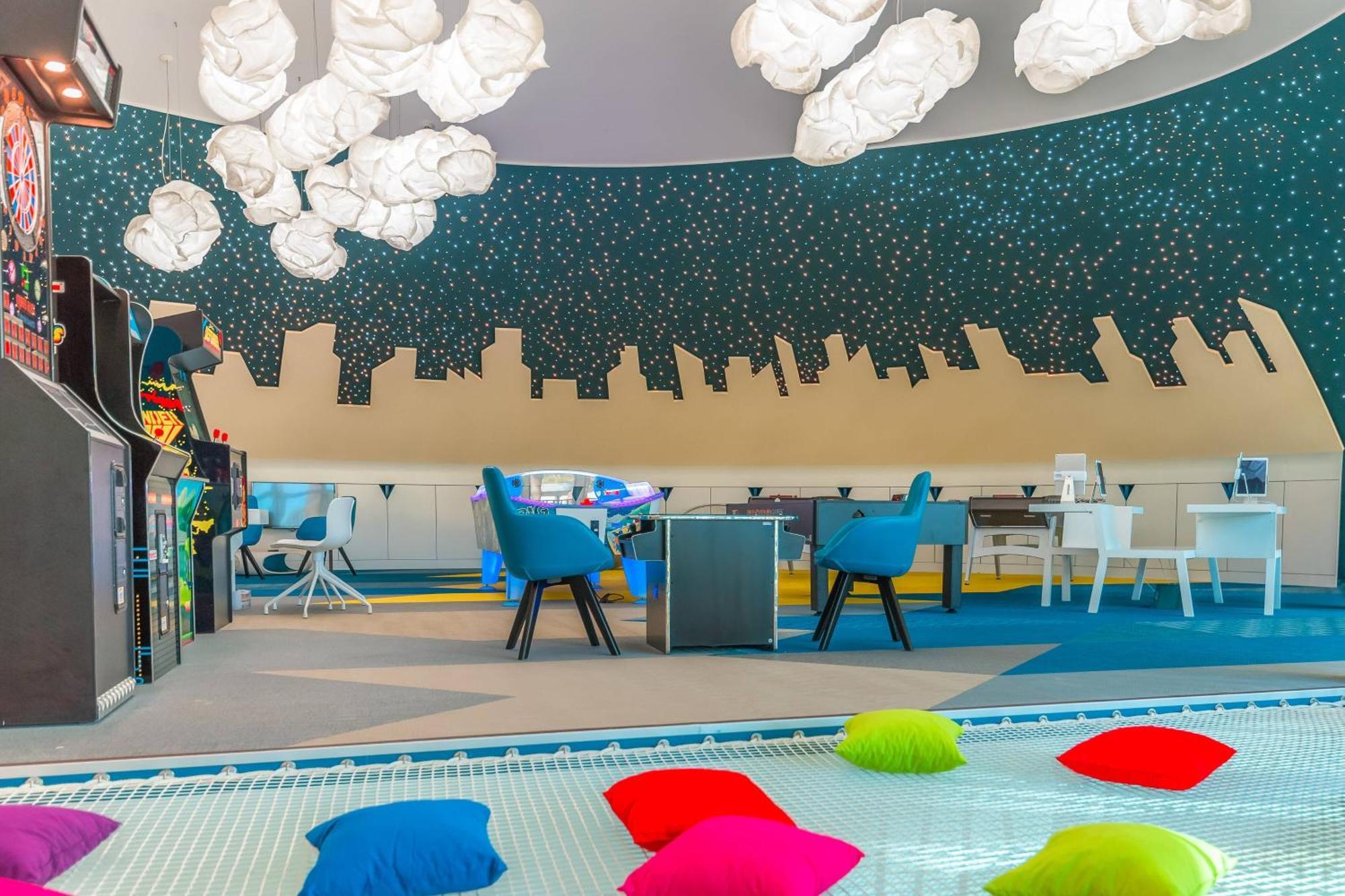 Paragraph Resort & Spa Shekvetili, Autograph Collection Bagian luar foto The children's club at the hotel
