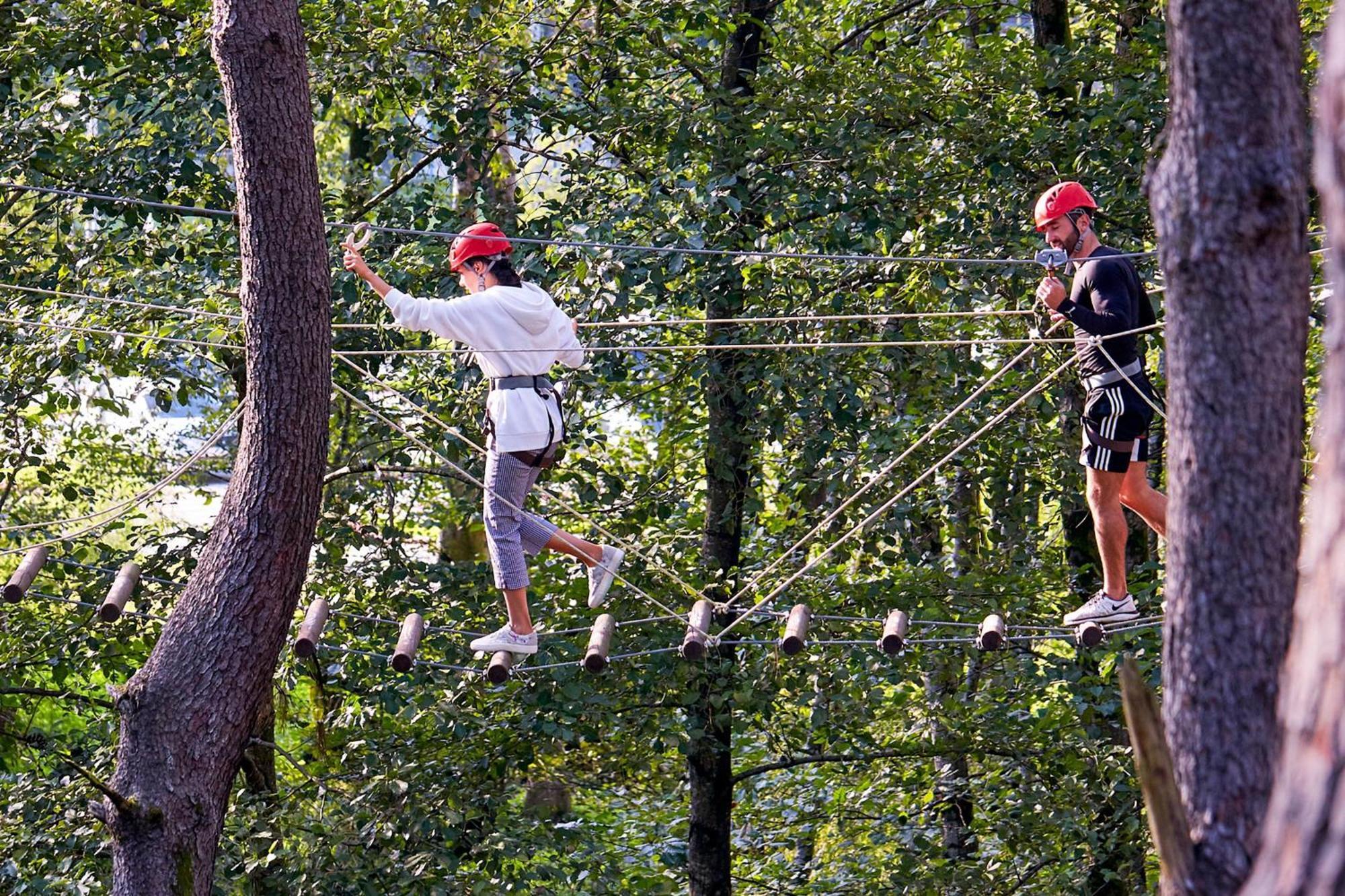 Paragraph Resort & Spa Shekvetili, Autograph Collection Bagian luar foto Adventure park