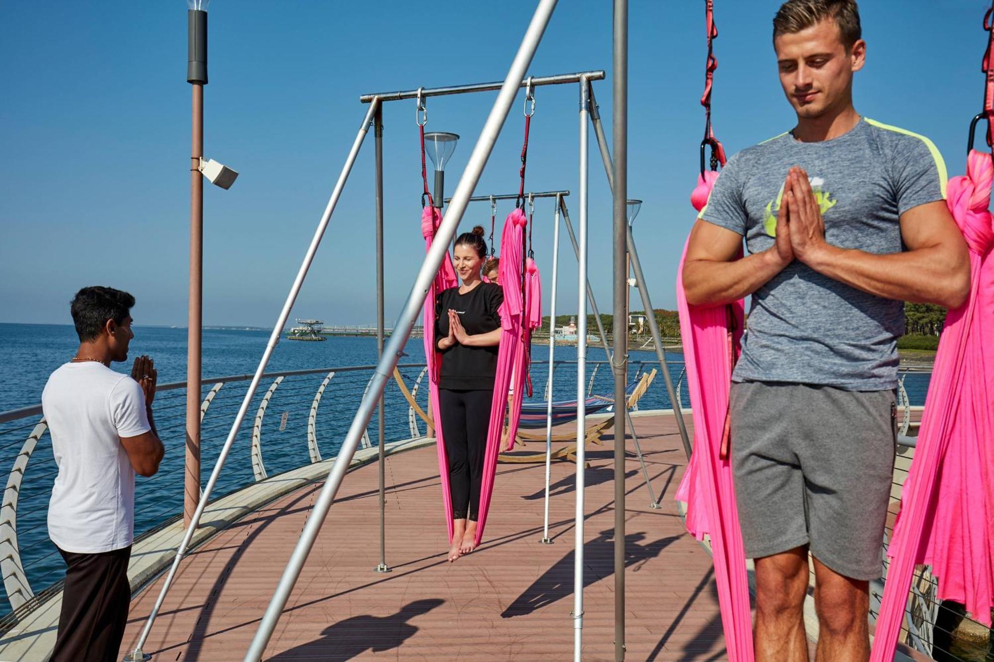 Paragraph Resort & Spa Shekvetili, Autograph Collection Bagian luar foto Aerial yoga