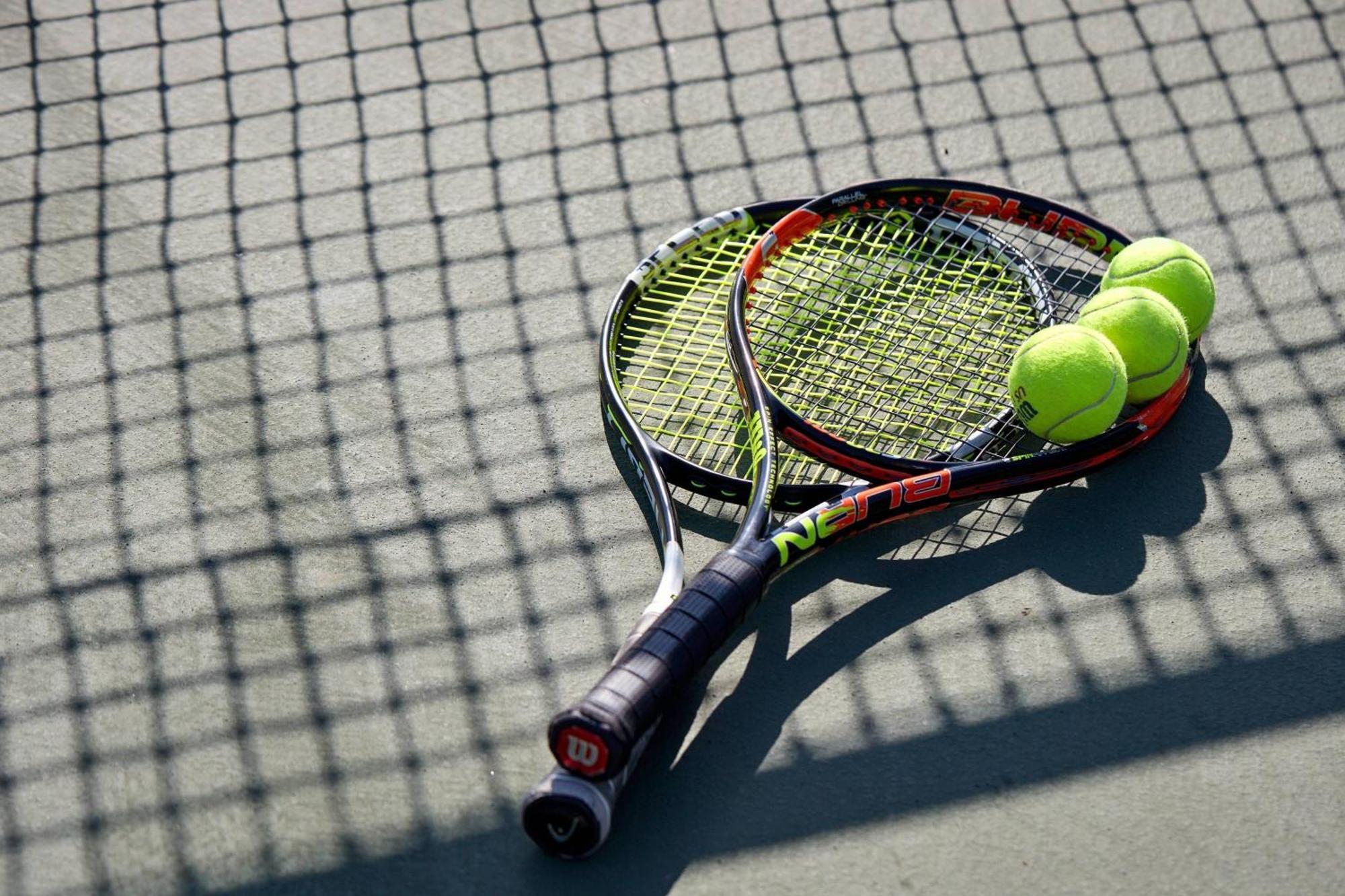 Paragraph Resort & Spa Shekvetili, Autograph Collection Bagian luar foto Tennis balls and racquets