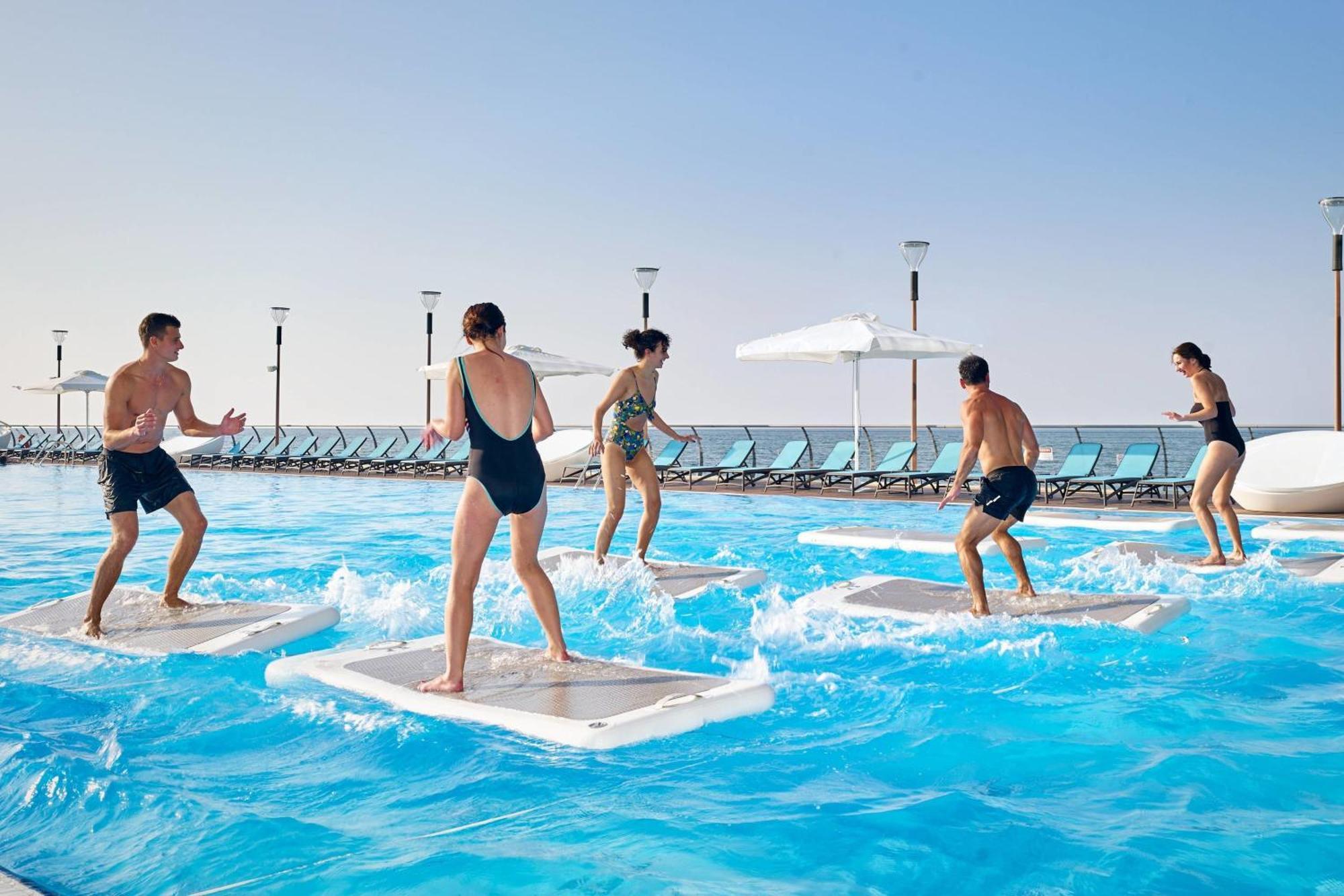 Paragraph Resort & Spa Shekvetili, Autograph Collection Bagian luar foto Aqua Zumba