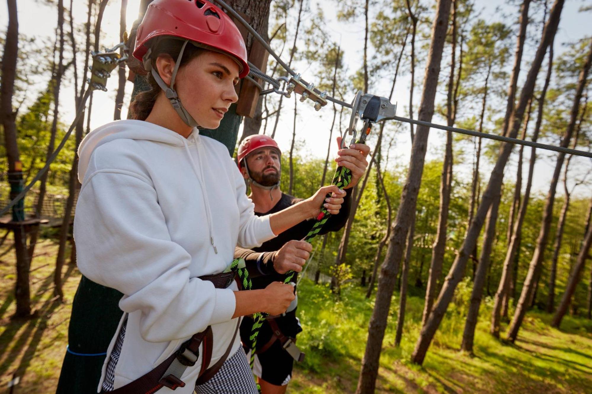 Paragraph Resort & Spa Shekvetili, Autograph Collection Bagian luar foto Adventure park