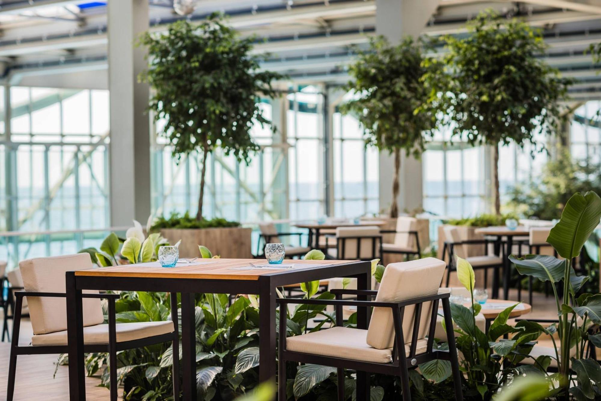 Paragraph Resort & Spa Shekvetili, Autograph Collection Bagian luar foto The interior of the Sky Garden