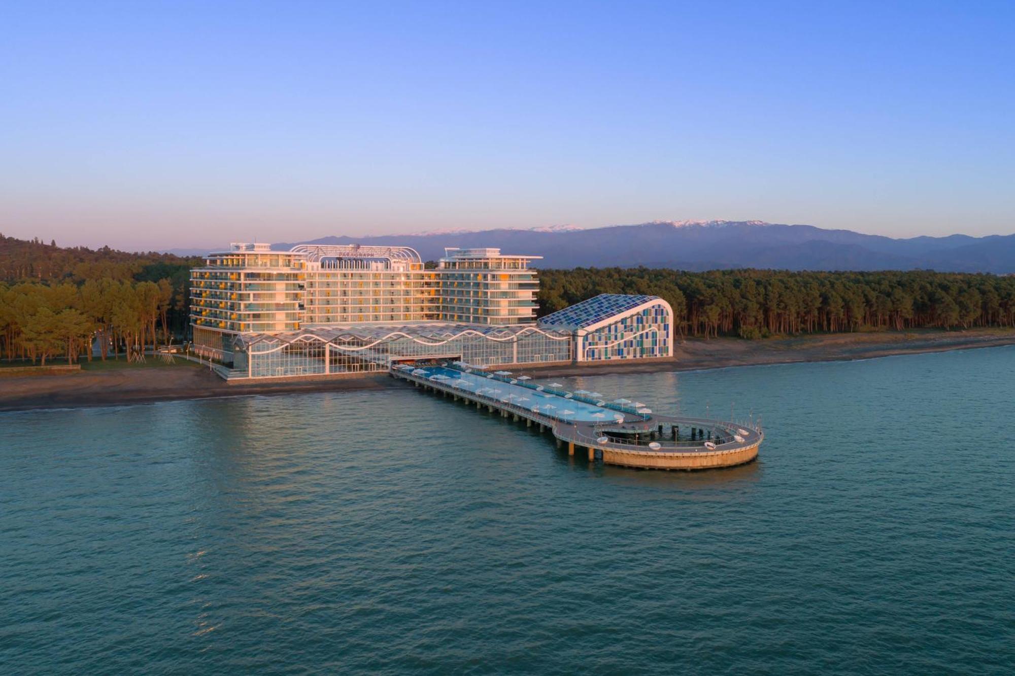 Paragraph Resort & Spa Shekvetili, Autograph Collection Bagian luar foto The complex