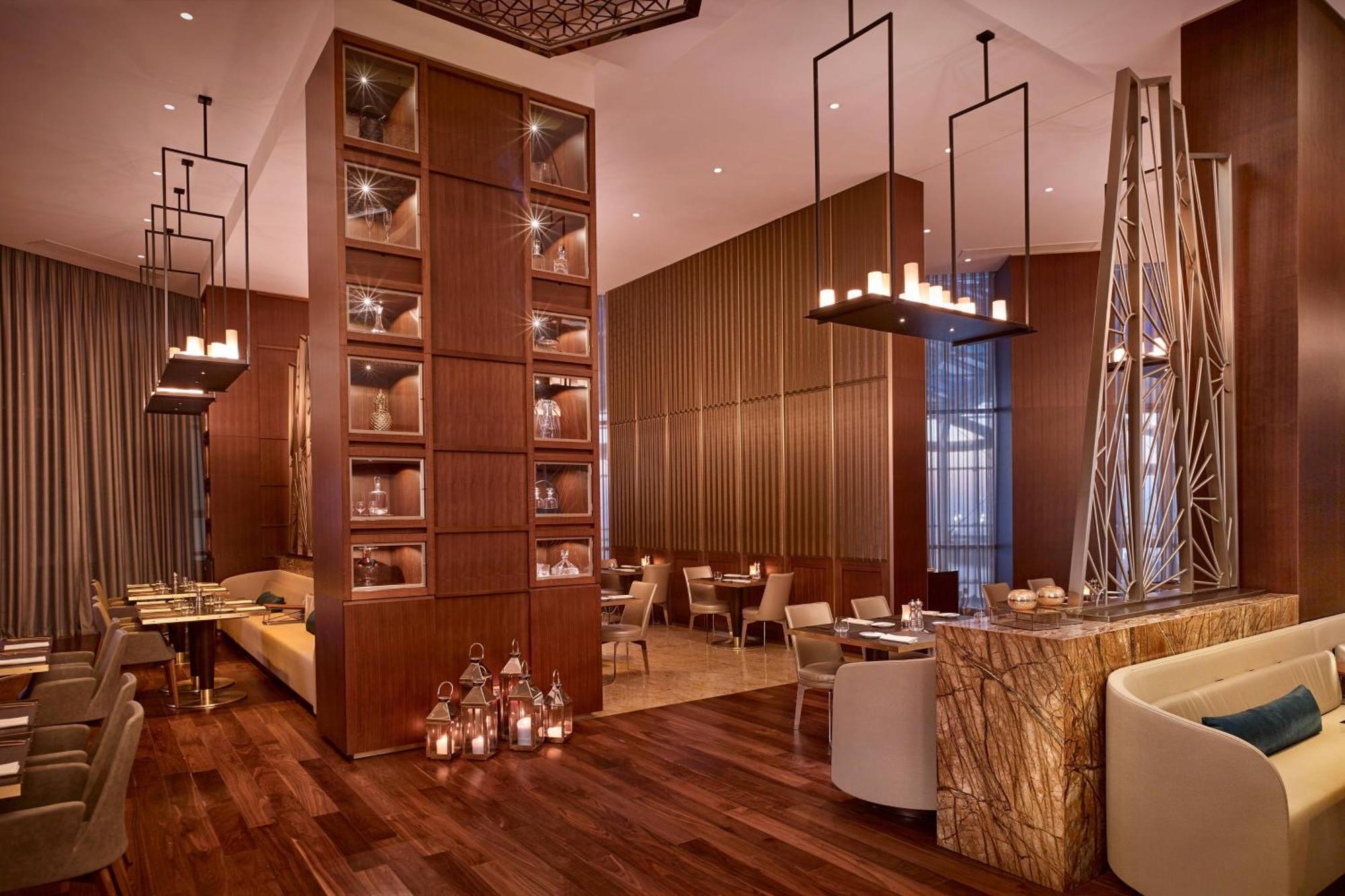 Paragraph Resort & Spa Shekvetili, Autograph Collection Bagian luar foto The interior of the restaurant