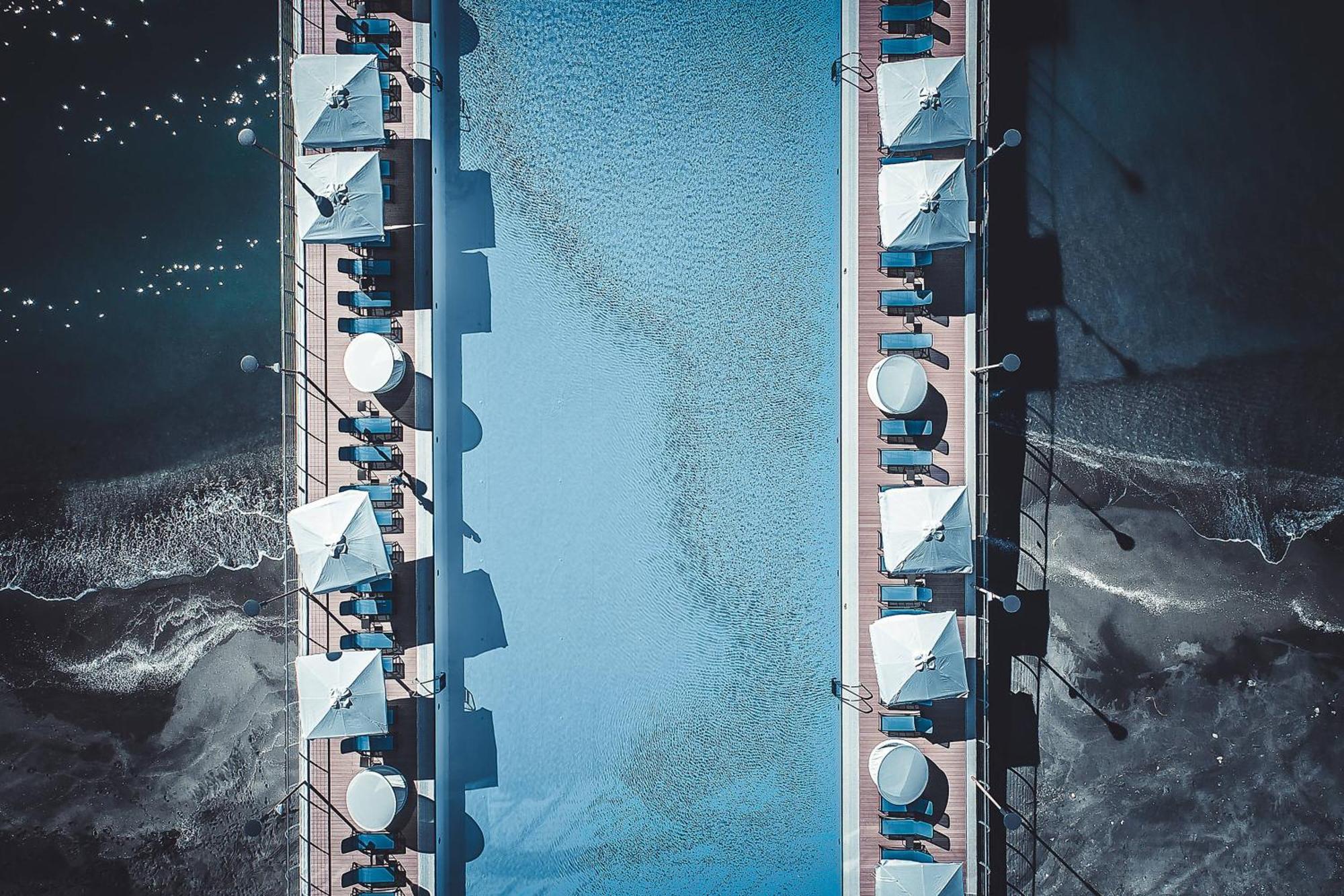 Paragraph Resort & Spa Shekvetili, Autograph Collection Bagian luar foto Aerial view of the station