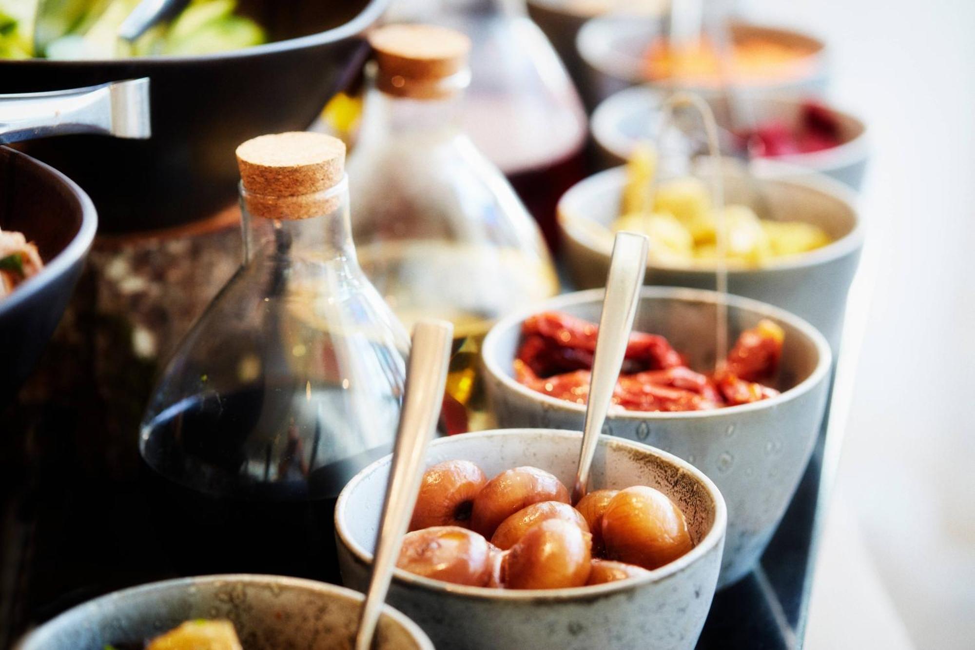 Paragraph Resort & Spa Shekvetili, Autograph Collection Bagian luar foto A selection of olives