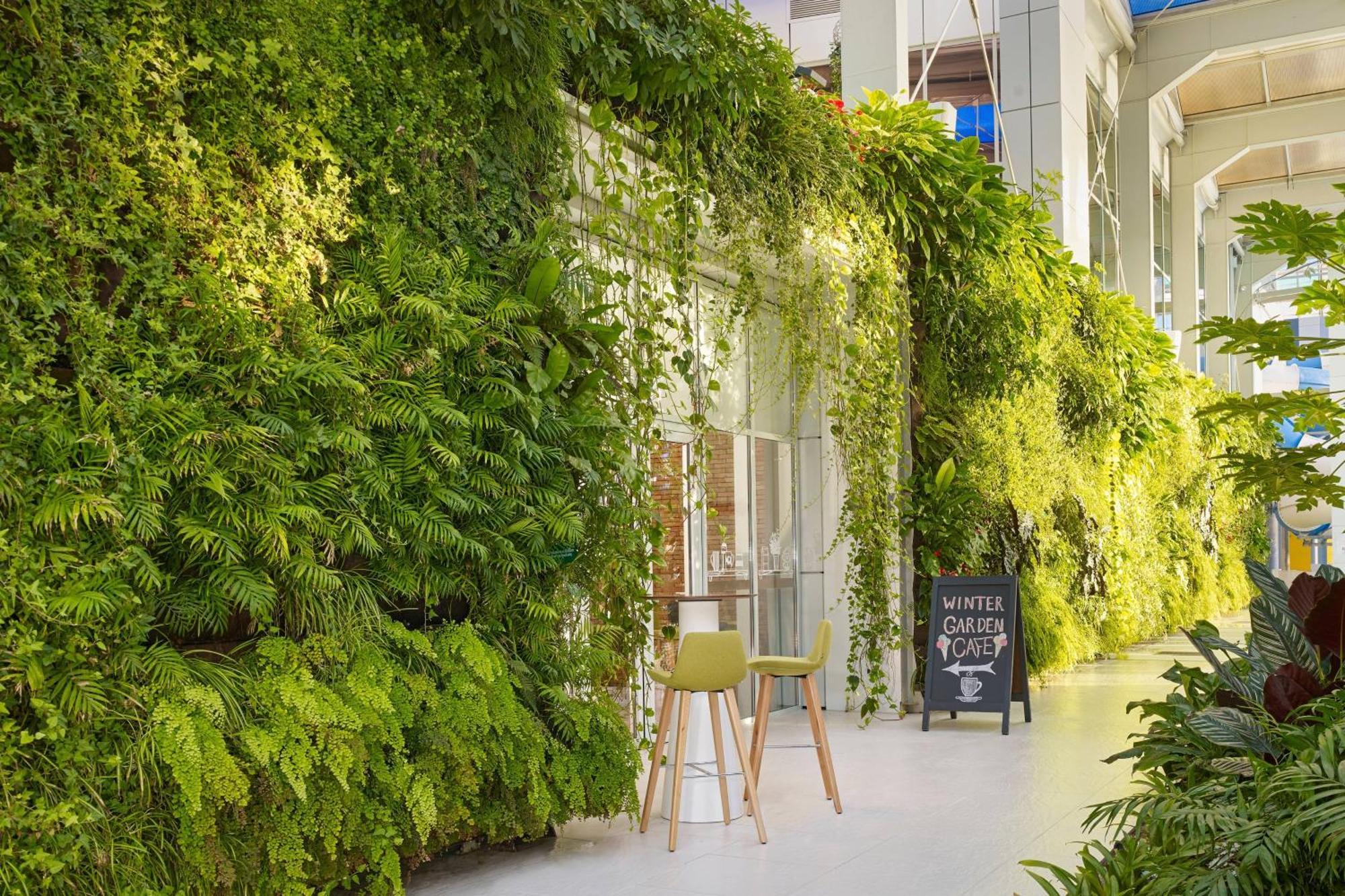 Paragraph Resort & Spa Shekvetili, Autograph Collection Bagian luar foto Living wall