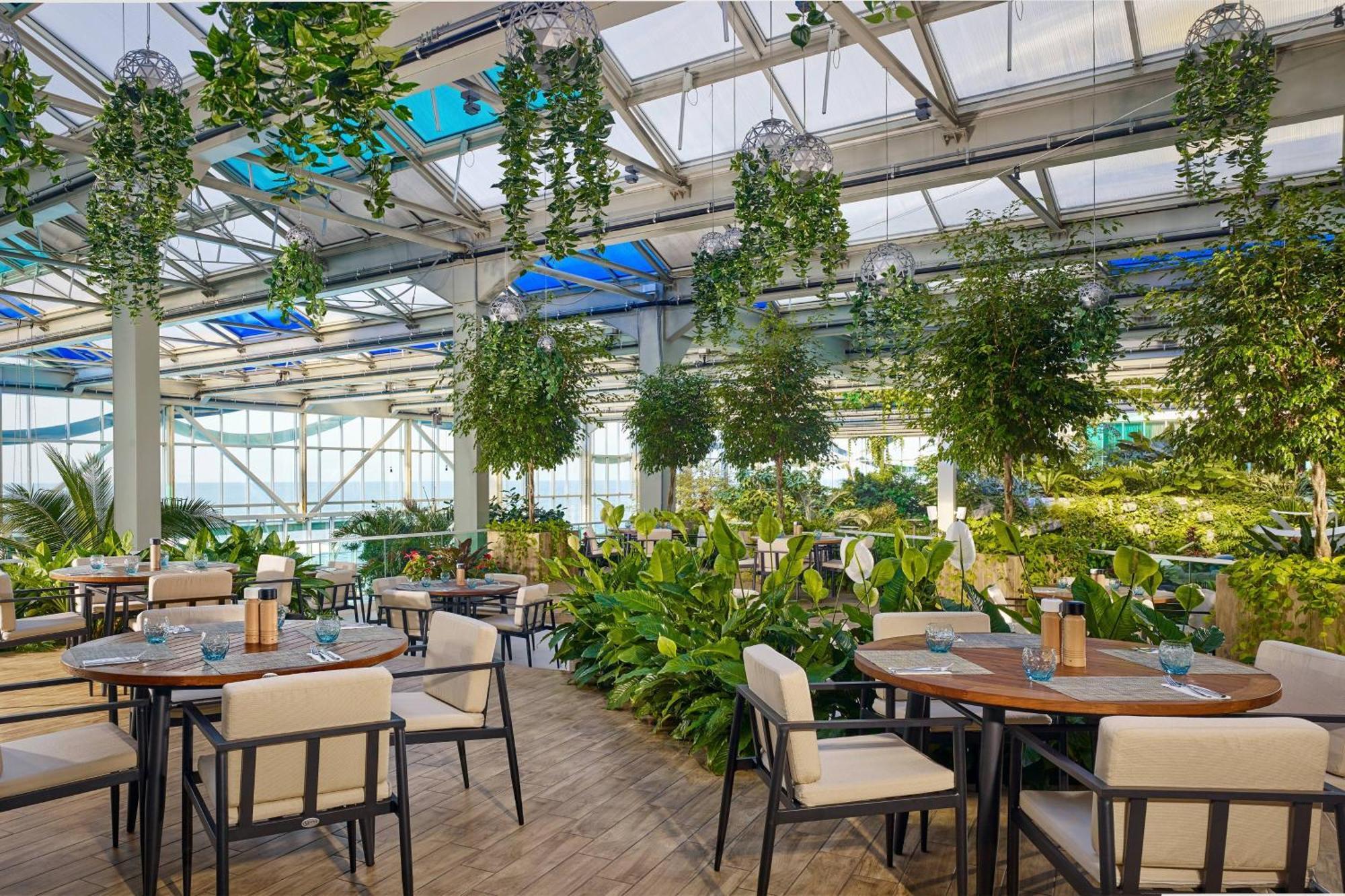 Paragraph Resort & Spa Shekvetili, Autograph Collection Bagian luar foto The interior of the restaurant